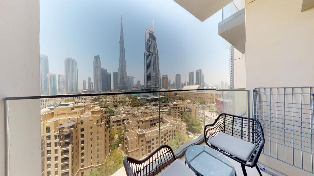 هتل پرایم استی - 2بی آر بُرج رویال، دوان تاون - Primestay - 2BR Burj Royale, Downtown