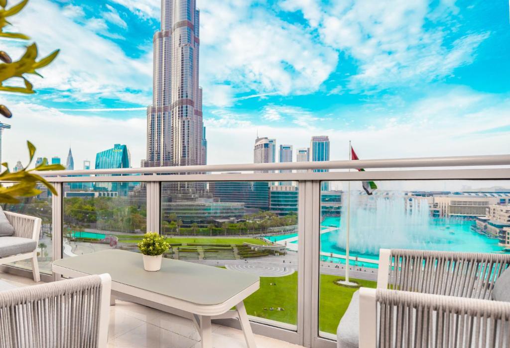 هتل الیت رویال آپارتمان فول برج خلیفه اند فونت ویو - زار - Elite Royal Apartment Full Burj Khalifa & Fountain View - Czar