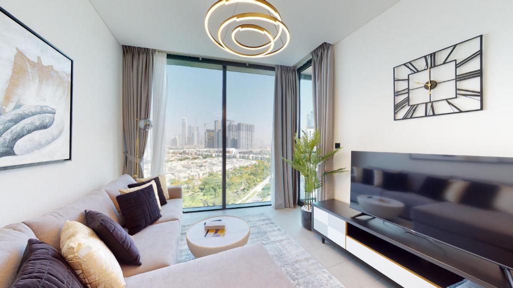 هتل پریم استی - صبها ویوز 2BR، ال میدان - Primestay - Sobha Waves 2BR, Al Meydan