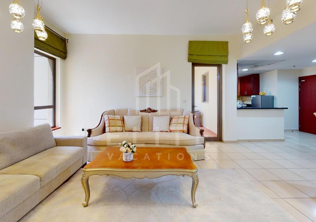 هتل بیوتیفول اند کازی وان بی آر آن جی بی آر بیچ! - Beautiful & Cozy 1BR on JBR Beach!