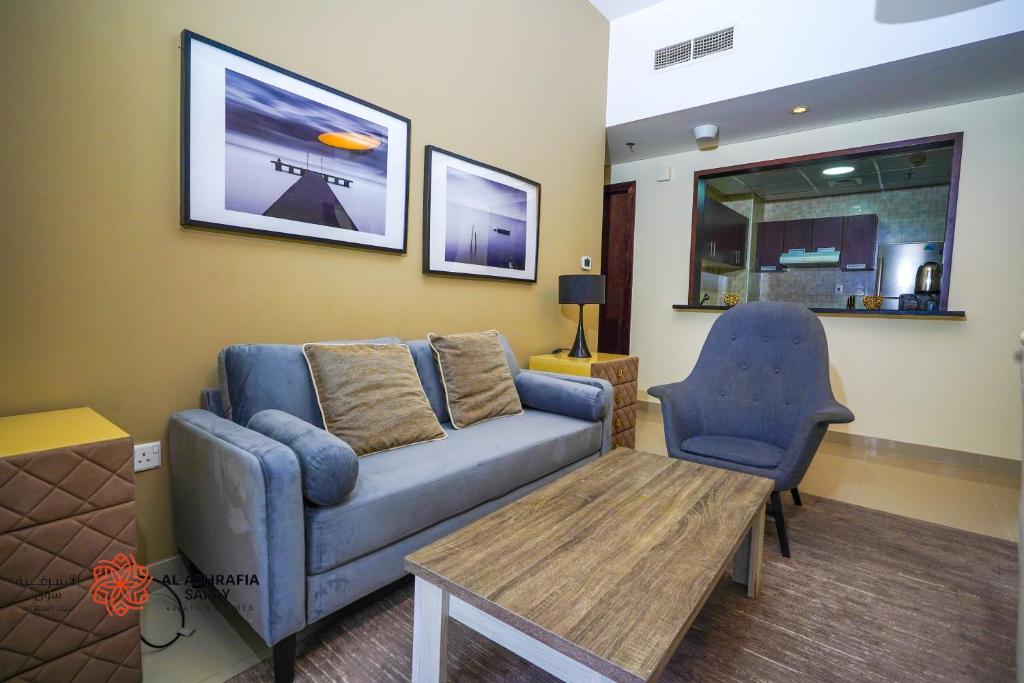 هتل الاشرافیه سارای- هومى 1BR آپارتمان در اسپورت سیتی - Alashrafia Saray- Homey 1BR apartment in Sport City