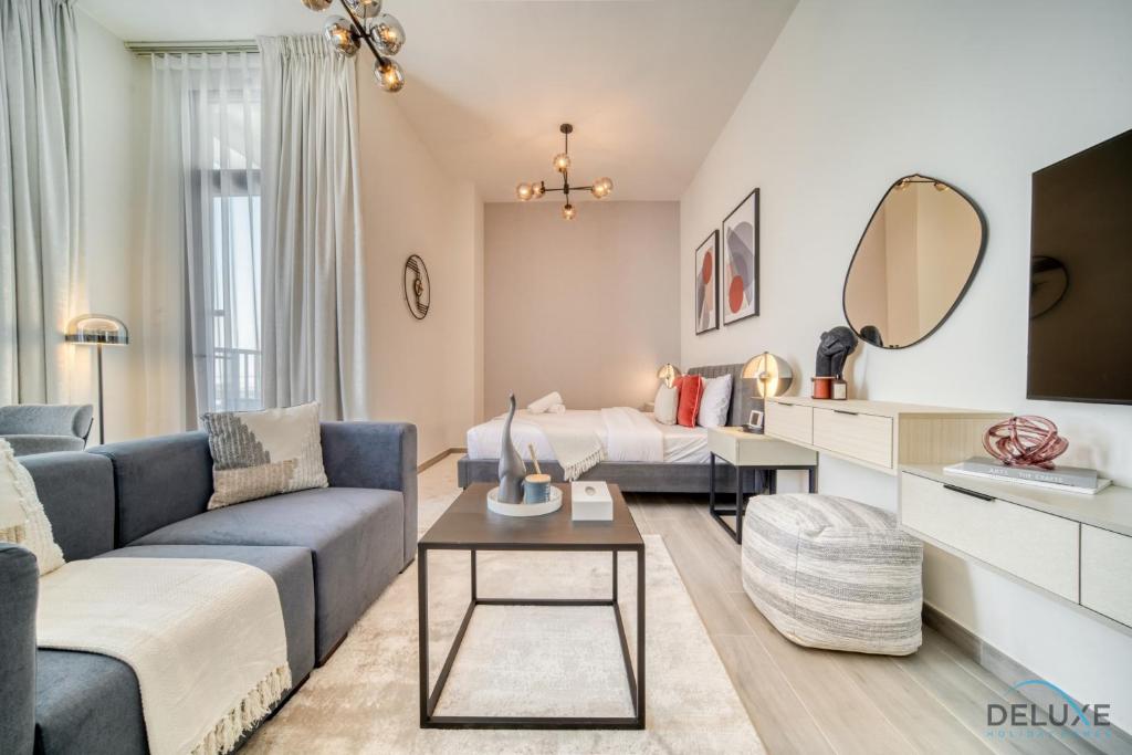 هتل پولیشد استودیو ات مسک 1 میدتاون دبی پروداکشن سیتی بای دلاکس هالیدی هومز - Polished Studio at Mesk 1 Midtown Dubai Production City by Deluxe Holiday Homes
