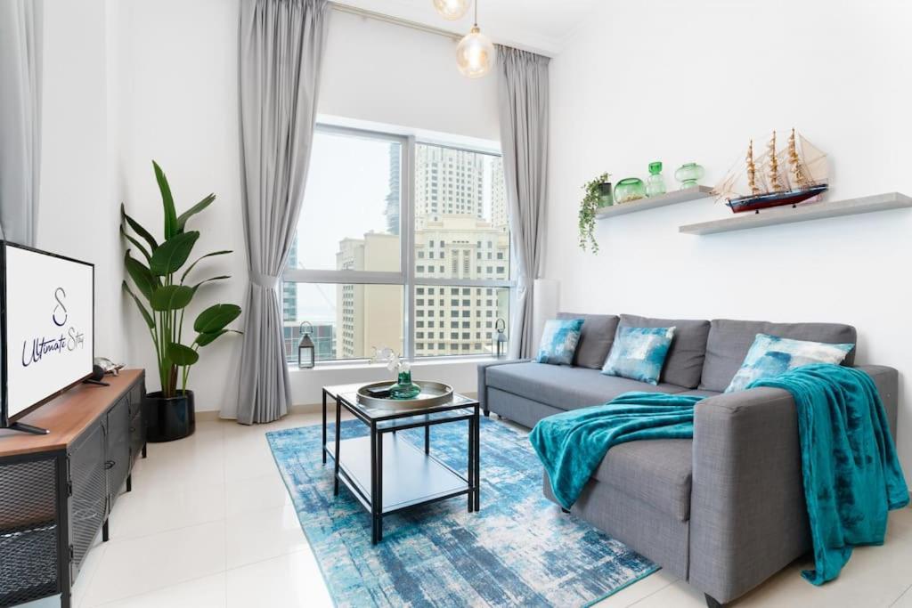 هتل التمیت استی / ۲ بددز / مارینا ویوز / بست لوکیشن این د هارت آو مارینا / پرفکت وکیشن - Ultimate Stay / 2 Beds / Marina Views / Best Location in the Heart of Marina / Perfect Vacation