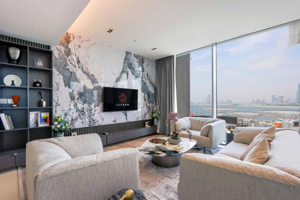 هتل لیو ای بی ان بی بلوواترز ریتریت - آین دبی اند سی ویوز - Livbnb Bluewaters Retreat- Ain Dubai and Sea Views