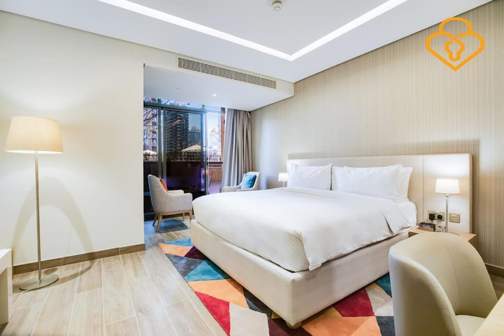 هتل کیزپلیز مرجان 2 استودیو مینوتس تو د بیچ، جی بی آر پی61ا - Keysplease Murjan 2 Studio Minutes to the Beach, JBR P61A
