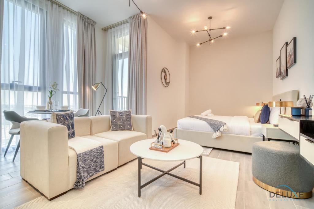 هتل پرایم استودیو در مسک 1 میدتاون دبی پرودکشن سیتی بای دلاکس هالی‌دی هومز - Prime Studio at Mesk 1 Midtown Dubai Production City by Deluxe Holiday Homes