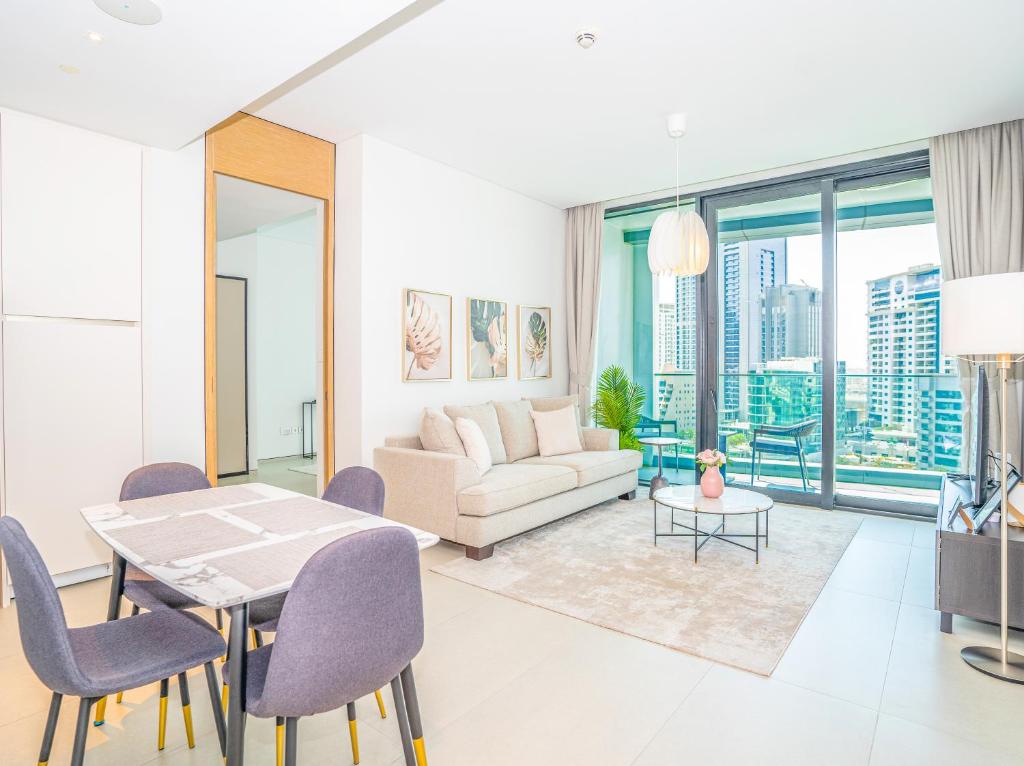 هتل هومزگت‌اوی - مدرن 1 بدروم این جی‌بی‌آر ذ آدرس - HomesGetaway - Modern 1 Bedroom in JBR The Address