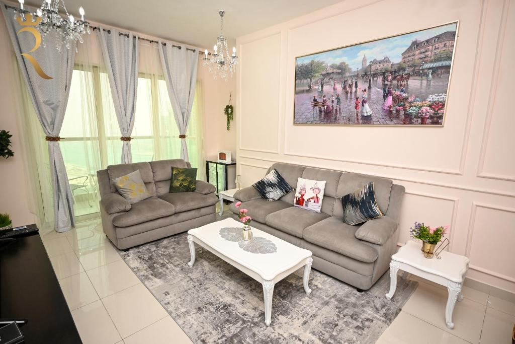 هتل ال ریمز ریتریت ویکتوریان 1BR آپارتمان - Al Reems Retreat Victorian 1BR Apartment