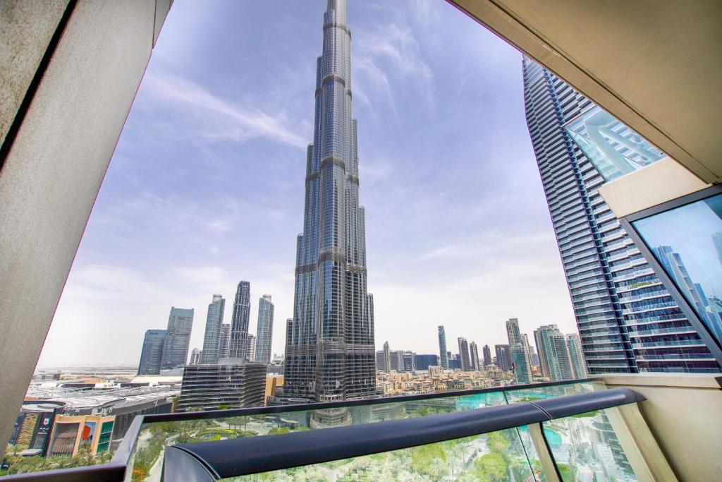 هتل برج ویستا 08 3BR برج و فونتین ویو - Burj Vista 08 3BR Burj & Fountain View
