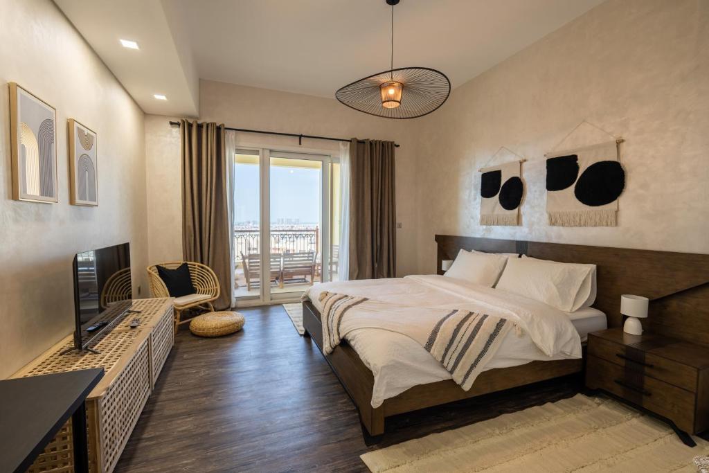 ده پالم جمیرا آی آتلانتس هتل ویو آی لاکچری فامیلی آپارتمان - The Palm Jumeirah I Atlantis Hotel View I Luxury Family Apartment