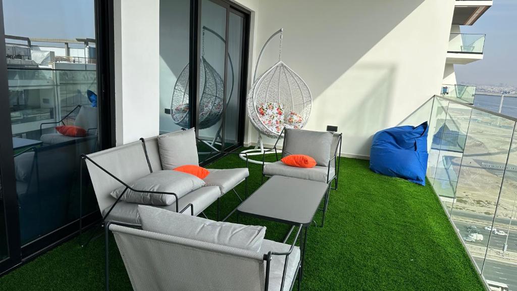 هتل لاکچری 2 بیدرومز 5 مینتس فرام برج خلیفه - LUXURY 2 bedrooms 5 minutes from Burj Khalifa