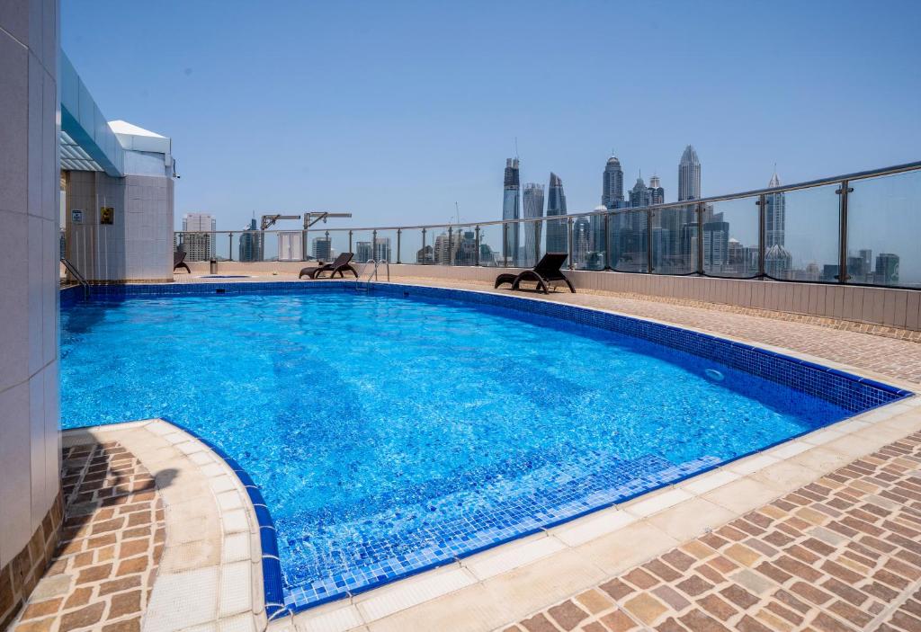 هتل تنین - لوکژریس اند کنتمپرری استودیو این جی ال تی کلاستر آر - Tanin - Luxurious and Contemporary Studio in JLT Cluster R