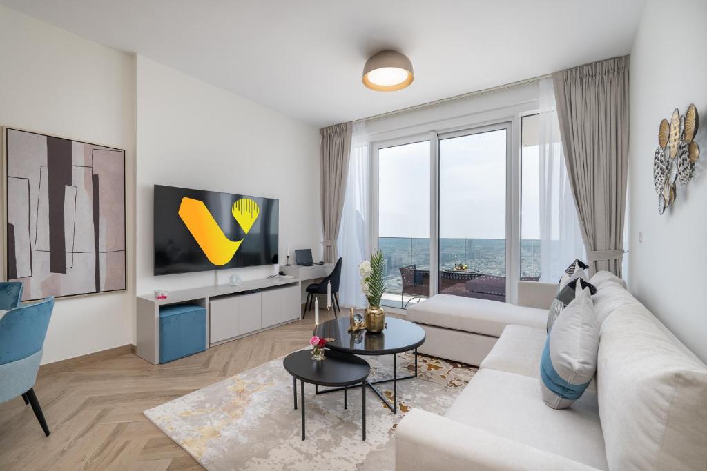 هتل وگ - 1 ریزیدنس - دبی فریم و پارک ویوز نِر مترو - Vogue - 1 Residence - Dubai Frame & Park Views Near Metro