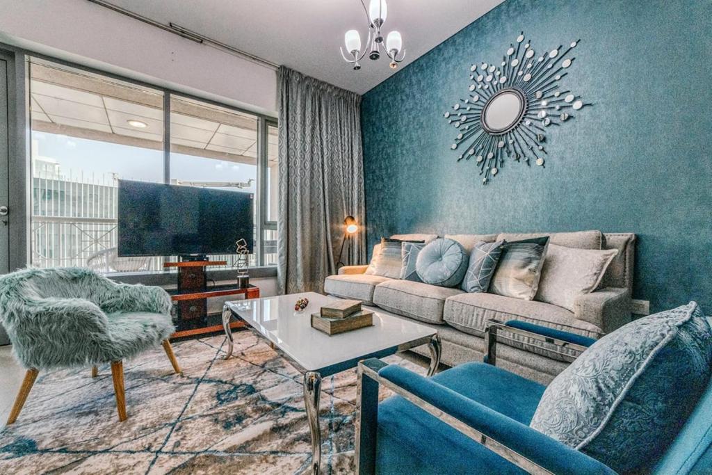 هتل بلاویستا - اسپیشس - 1BR ویت اکسترا روم - 29 بولوار - پارتیشال فونتین ویو - Bellavista - Spacious - 1BR with Extra Room - 29 Boulevard - Partial Fountain View