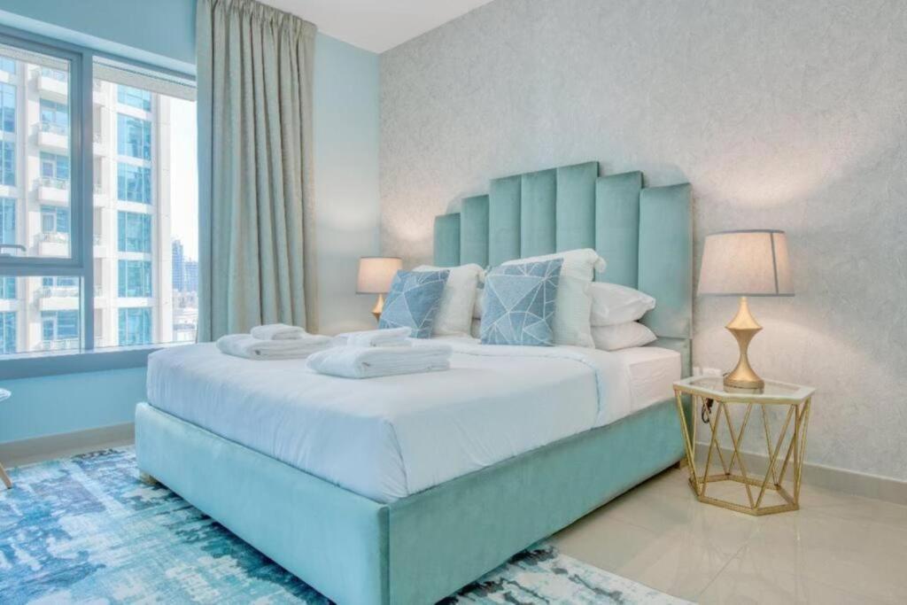 هتل بلاویستا - چارمین - 1BR ویت اکسترا روم - 29 بولوار - پارتال فاونتن ویو - Bellavista - Charming - 1BR with Extra Room - 29 Boulevard - Partial Fountain View