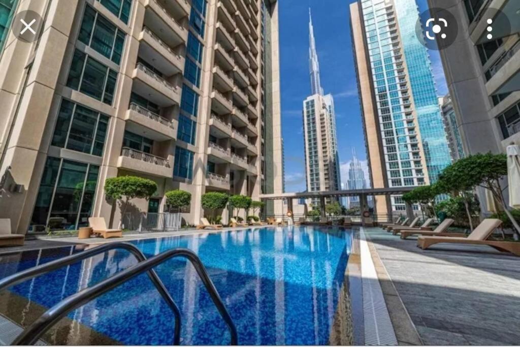 هتل بل آویستا - اولترا مدرن - 2 بی آر - بولوار سنترال - برج خلیفه ویو - Bellavista - Ultra Modern - 2BR - Boulevard Central - Burj Khalifa View