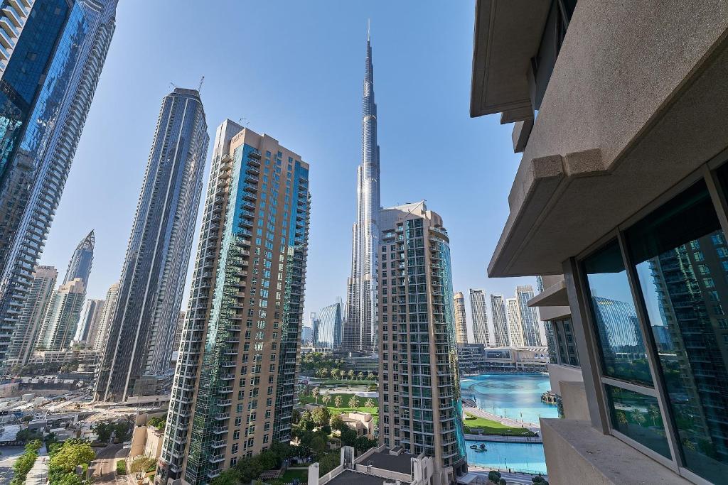 هتل بلاویستا - بوهو شیک - 2بی آر - 29 بولوار برج خلیفه و نمای فواره‌ها - Bellavista - Boho Chic - 2BR - 29 Boulevard Burj Khalifa & Fountain Views