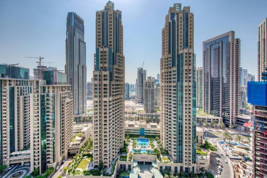 هتل بلاویستا - مگنیفیکنت - 3 بی آر - 29 بولوار - پارتال برج خلیفه و فونت ویوز - Bellavista - Magnificent - 3BR - 29 Boulevard - Partial Burj Khalifa & Fountain Views