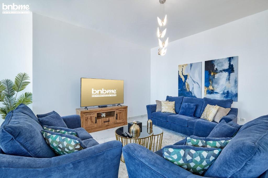 هتل بنفم هومز - مدرن اینتریور 2 بی آر - ال هبتور - 4053 - bnbmehomes - Modern Interior 2 BR - Al Habtoor - 4053