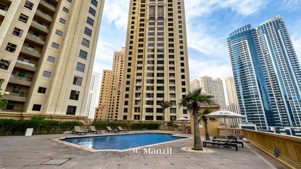 هتل منزیل - اسپیشس 2بی آر آپارتمان این جی بی آر ویت 5 مین واک تو ذ بیچ - Manzil - Spacious 2BR Apartment in JBR with 5 min walk to the beach