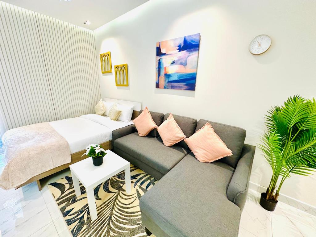 هتل دایموند پلازا - 1BR آپارتمان این دبی مارینا - Diamond Plaza - 1BR Apartment in Dubai Marina