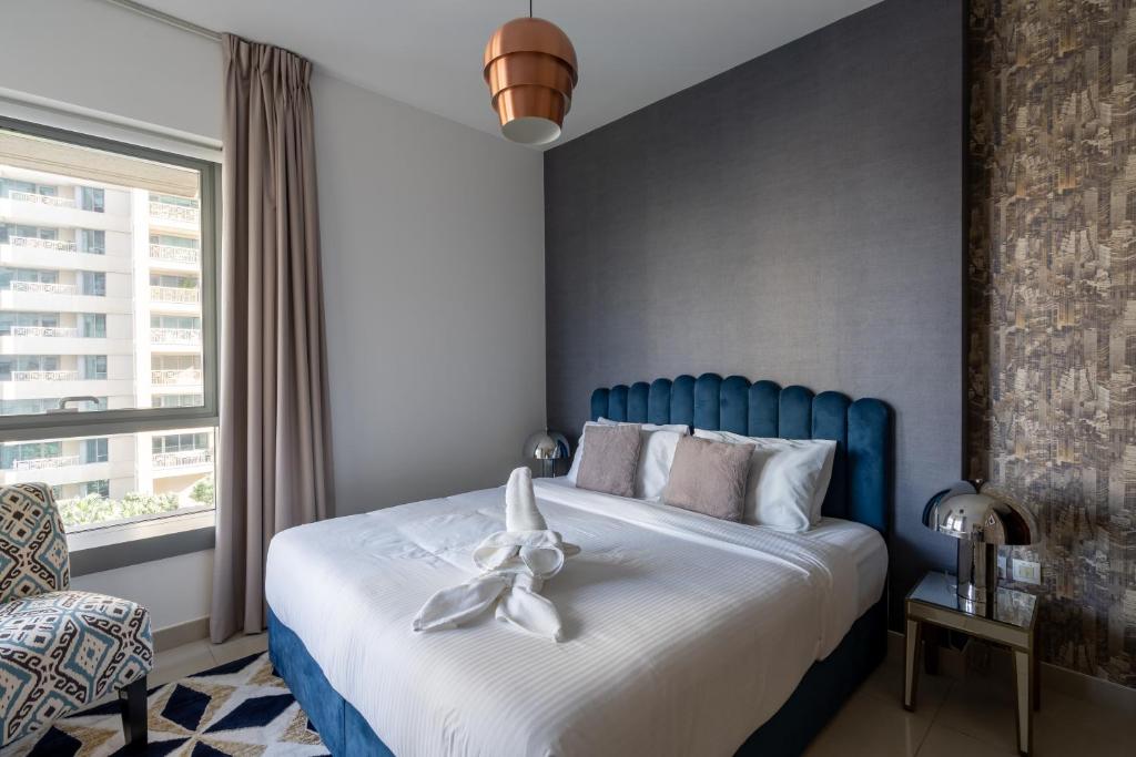 هتل بلاویستا - 2 بی آر 29 بولوار داون تاون برج خلیفه پارشیال فونتین ویوز - BellaVista - 2 BR 29 Boulevard Downtown Burj Khalifa Partial Fountain Views