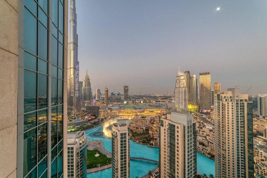 هتل بلغوسترا - های فلور - 1 بی آر - 29 بولیوار - برج خلیفه و فونت ویو - Bellavista - High Floor - 1BR - 29 Boulevard - Burj Khalifa & Fountain View