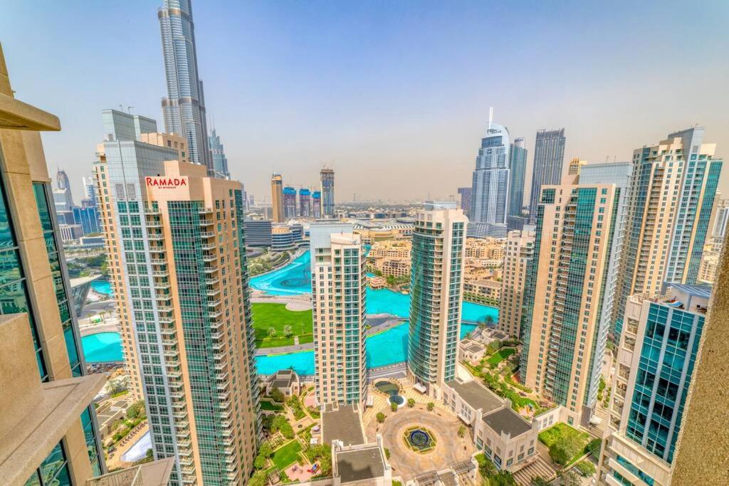 هتل بلاویستا - اسپلنید - 2 بی آر پلاس مید - 29 بولوار - برج خلیفه و فونت - Bellavista - Splendid - 2BR plus Maid - 29 Boulevard - Burj Khalifa & Fountain