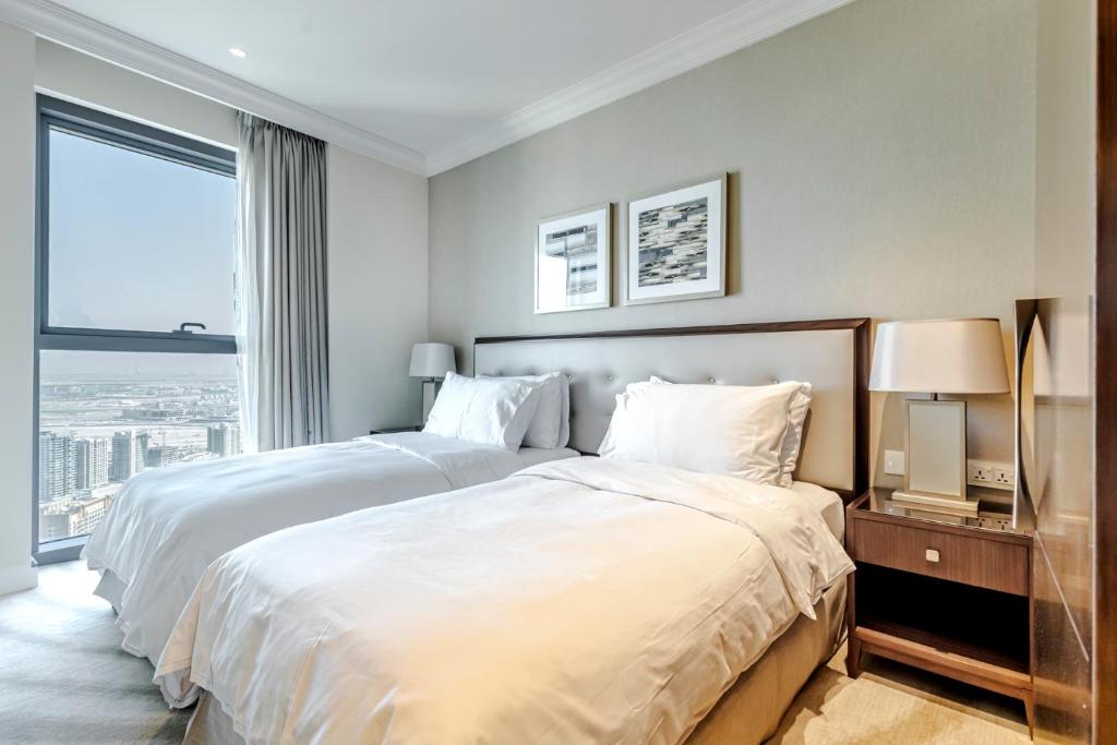 هتل دو بد روم برج خلیفه ویو - 2 Bedroom burj khalifa view