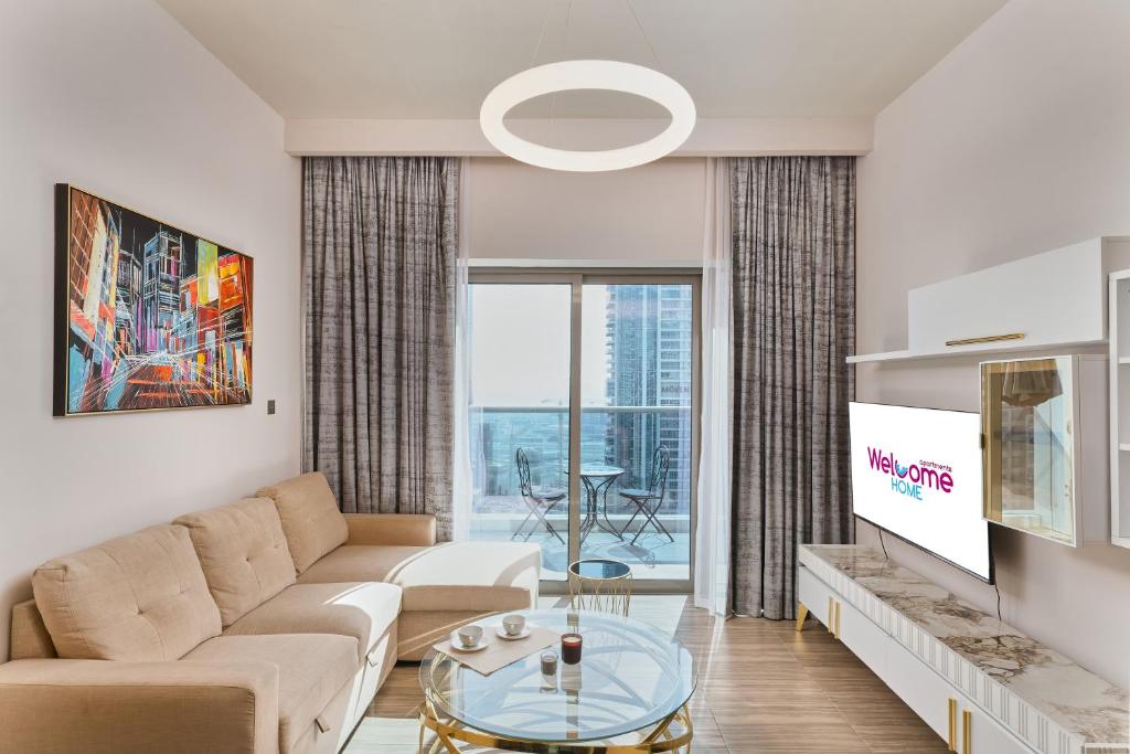 هتل واندرفول 1 بی آر این آ لاکچری هوم! ام بی ال رزیدنس - Wonderful 1BR in a luxury home! MBL Residence