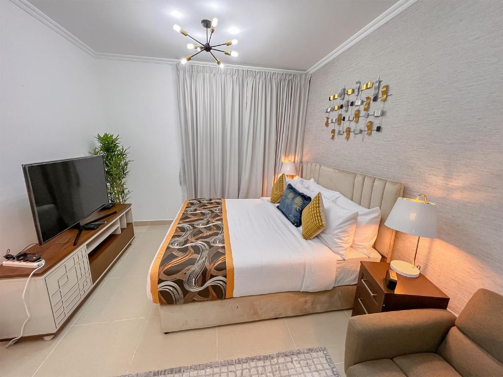 هتل کازموس لیوینگ لوکژریس استودیو نییر مترو - Cosmos Living Luxurious Studio Near Metro