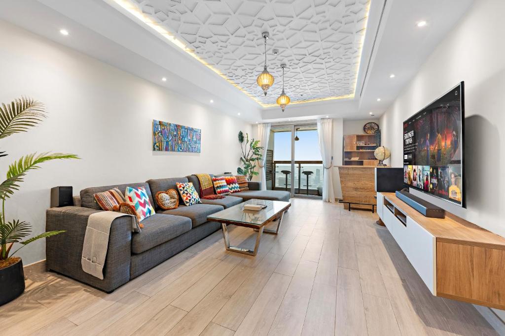 هتل هفتاد و ششمین طبقه - دو خواب آپارتمان پرینسس تاور پام ویو - 76th floor- 2 BR apartment Princess Tower PalmView
