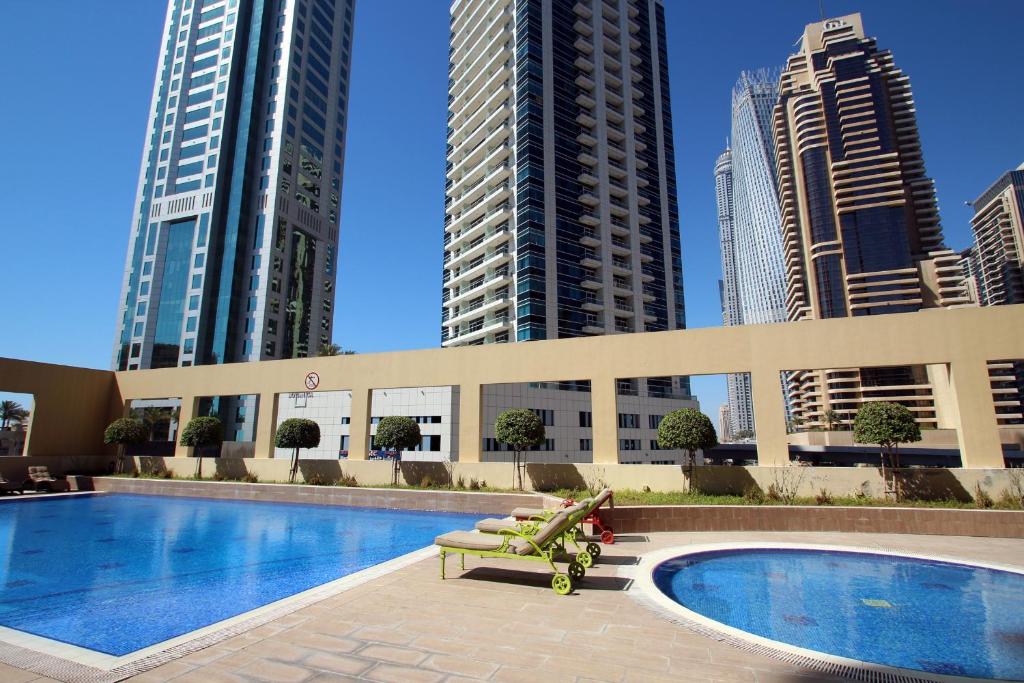 هتل منزیل - لاکچری 2BR آپارتمان در دبی مارینا - Manzil - Luxury 2BR Apartment in Dubai Marina