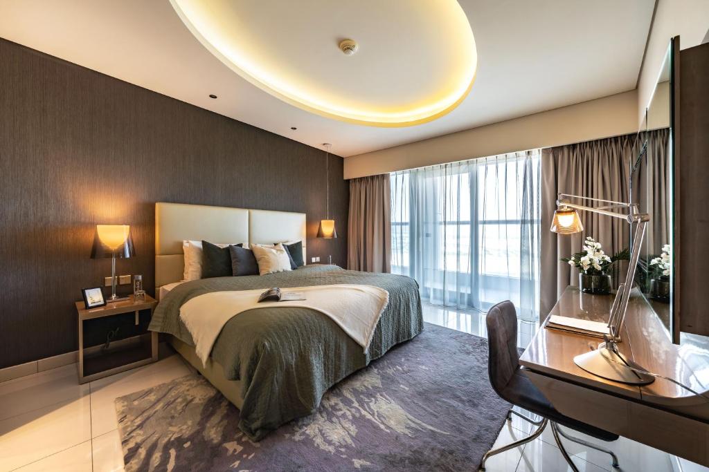 هتل منزیل - لاویش 1 بی آر آپارتمان ویت پول این دماک پارامونت تاور - Manzil - Lavish 1BR Apartment with pool in Damac Paramount Tower