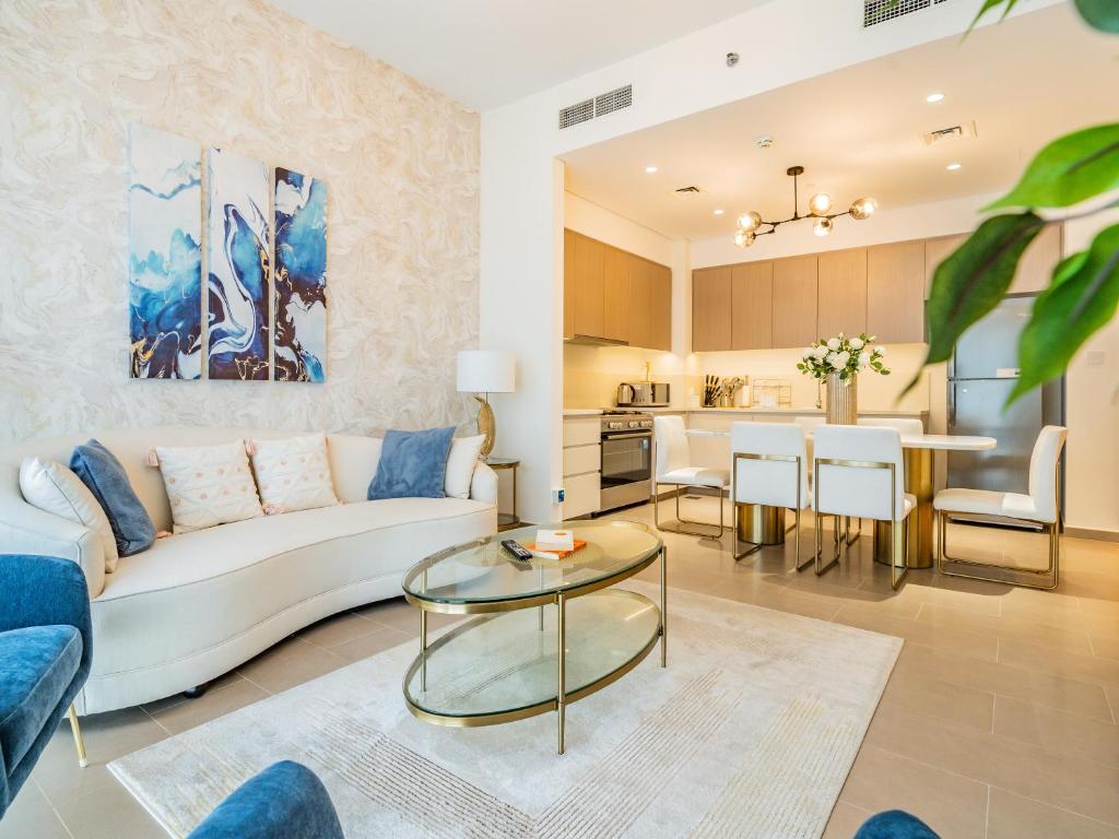 هتل فابولس 2 بی آر این پارک هایتس 2 - دبی هیلز - Fabulous 2BR in Park Heights 2 - Dubai Hills