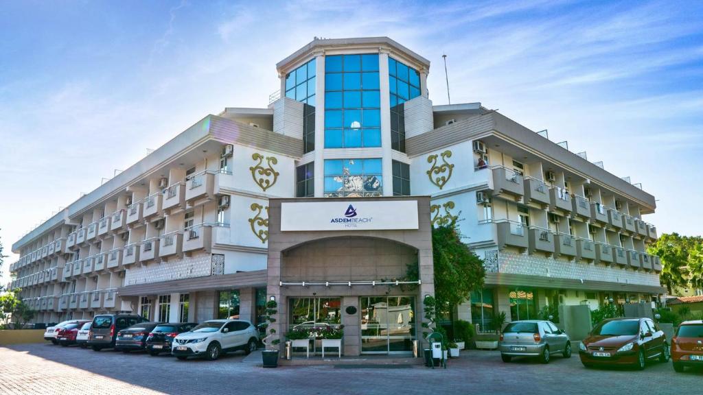 هتل ترنس اَتلانتیک بیچ بلدیبی Transatlantik Beach Beldibi