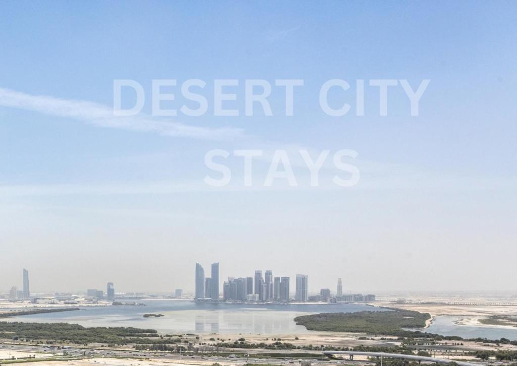 هتل فولی فرنیشد 2 بد وید برج ویوز، هاستد بای دزرت سیتی استیز - Fully Furnished 2 Bed with Burj Views, Hosted by Desert City Stays