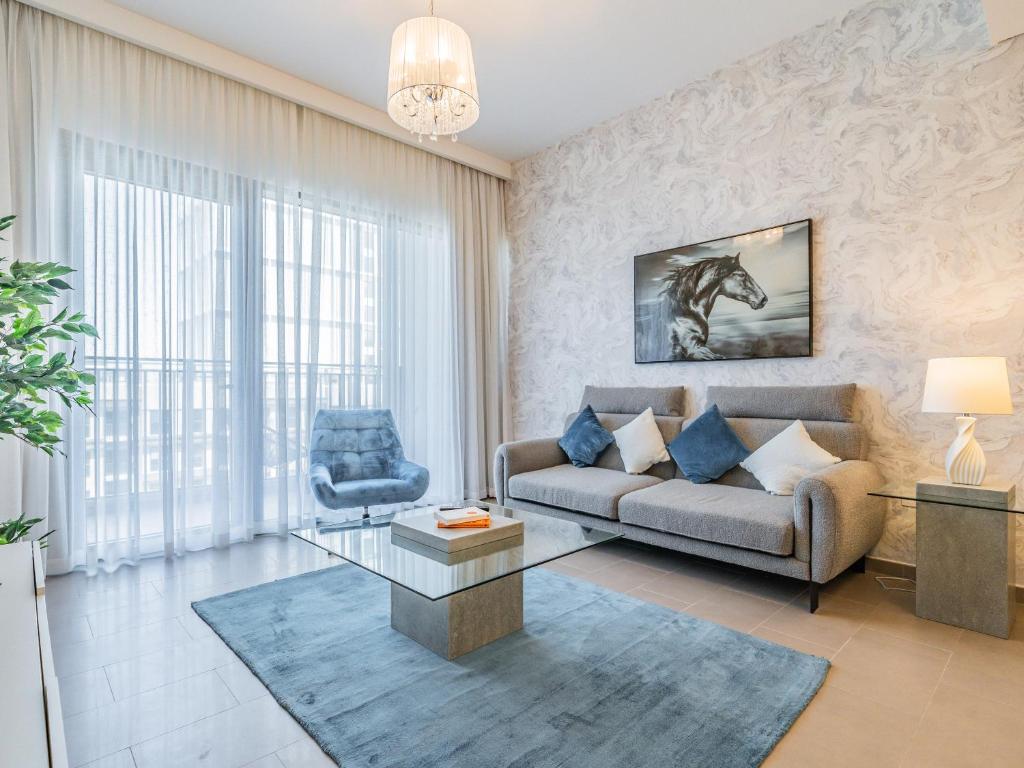 هتل شیک 1 بی آر در پارک هایتس 2 - دبی هیلز - Chic 1BR in Park Heights 2 - Dubai Hills