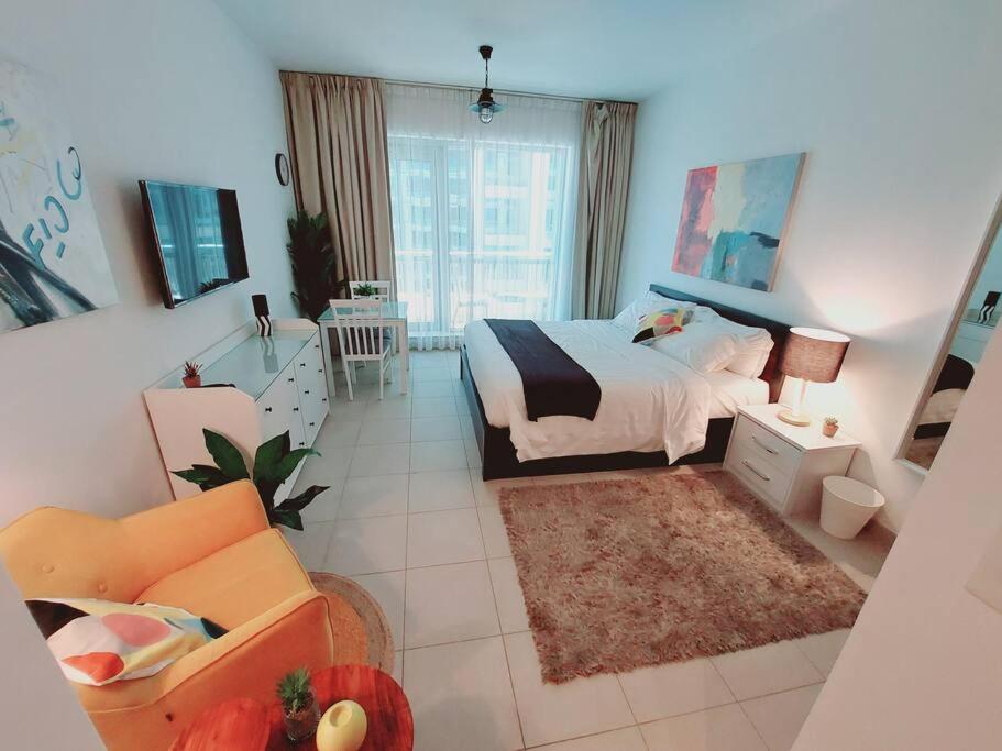 هتل استودیو فور رنت کلوز تو برج خلیفه اند دبی مال. - Studio for rent close to Burj Khalifa &Dubai mall.