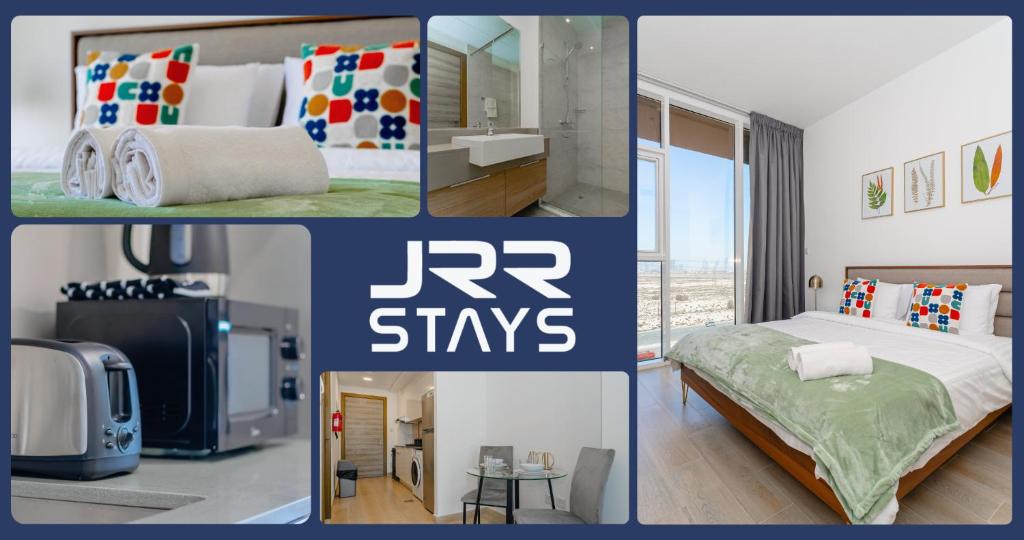 هتل جی آر آر استیز - جی وی سی بلوم تاور بی 607 استایلش استودیو اسلیپس 2 - JRR Stays - JVC Bloom Tower B 607 Stylish Studio Sleeps 2