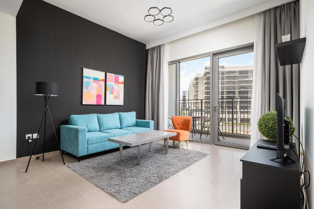 هتل آل اچ ویکے - کوزی وان بیدروم این دبی هیلز - ALH Vacay - Cozy One Bedroom in Dubai Hills