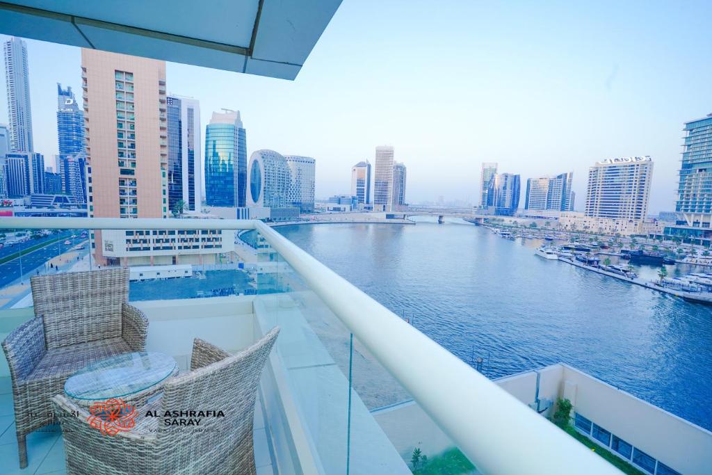هتل آلشرفیا سرای- کایزی 2BR آپارتمان این کانال ویوز - Alashrafia Saray- Cozy 2BR apartment in Canal Views