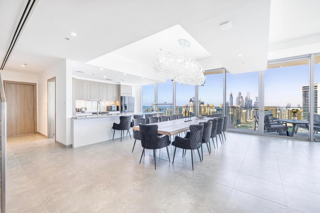 هتل ۴ بی آر سوپریور دوپلکس این استلا ماریس مارینا ویو - 4 BR Superior Duplex in Stella Maris Marina View