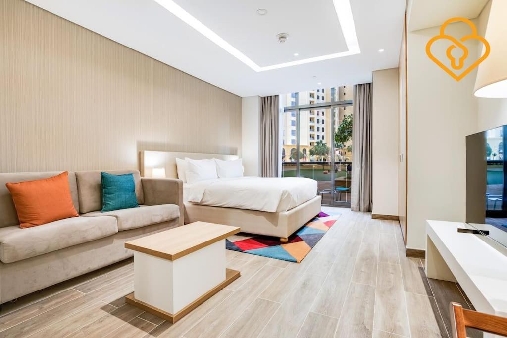هتل کیزپلیس استودیو مینوتس تو بیچ مرجان 3 49A، جی بی آر - Keysplease Studio Minutes to Beach Murjan 3 49A, JBR