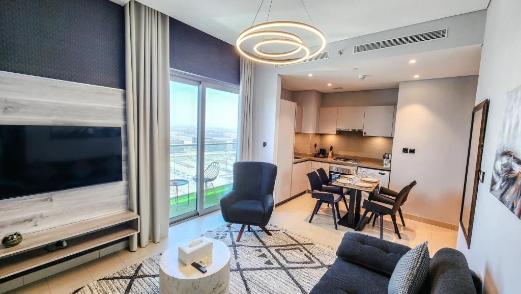 هتل استی بای لایتینم لاکچری 1BR هالیدِی هوم سی وی آر A2310 نِیر بُرج خلیفه - STAY BY LATINEM Luxury 1BR Holiday Home CVR A2310 near Burj Khalifa