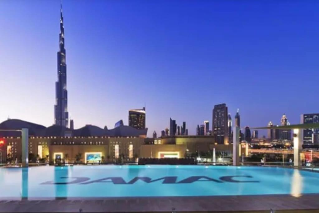 هتل کوزی 1بی آر آپارتمان 5مینز واک فرم دبی مال - Cozy 1BR apartment 5mins walk form Dubai mall