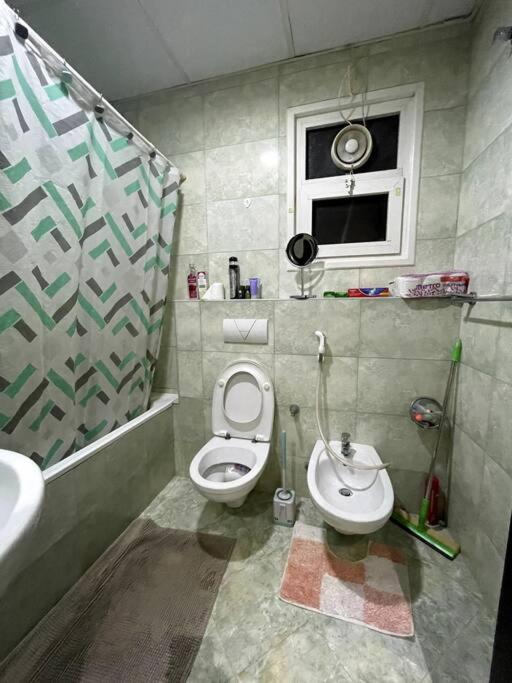 هتل بیچ ویو ، 1 بی آر هوم این شارجه نیار اوری تینگ - Beach view , 1 BR home in sharjah near everything
