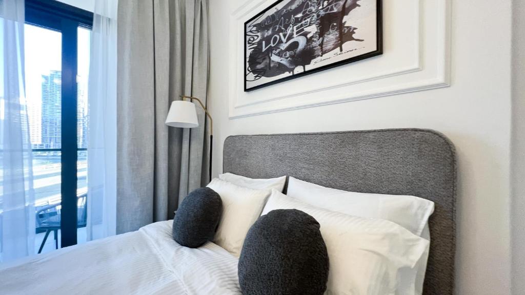 هتل بیزنس بی - نیرا متروا ستیشن - 1 بدروم اپارتمانز - زادا تاور - کی راک اچ اچ - Business Bay - Near Metro Station - 1 Bedroom Apartments - Zada Tower - Keyrock HH