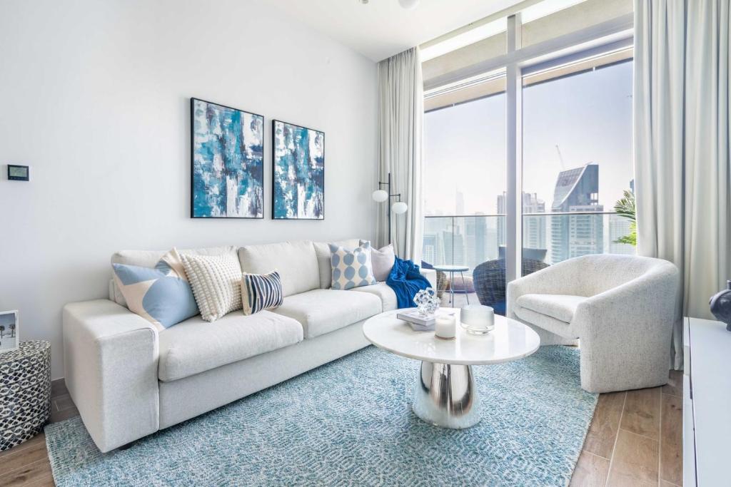 هتل گس ردی - دبی مارینا اسکای لاین اوسیس - GuestReady - Dubai Marina Skyline Oasis