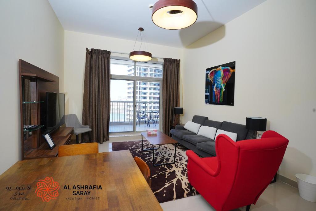 هتل العشرفیه ساری - واندرفول 1BR این اسپورتس سیتی - Alashrafia Saray - Wonderful 1BR in Sports City